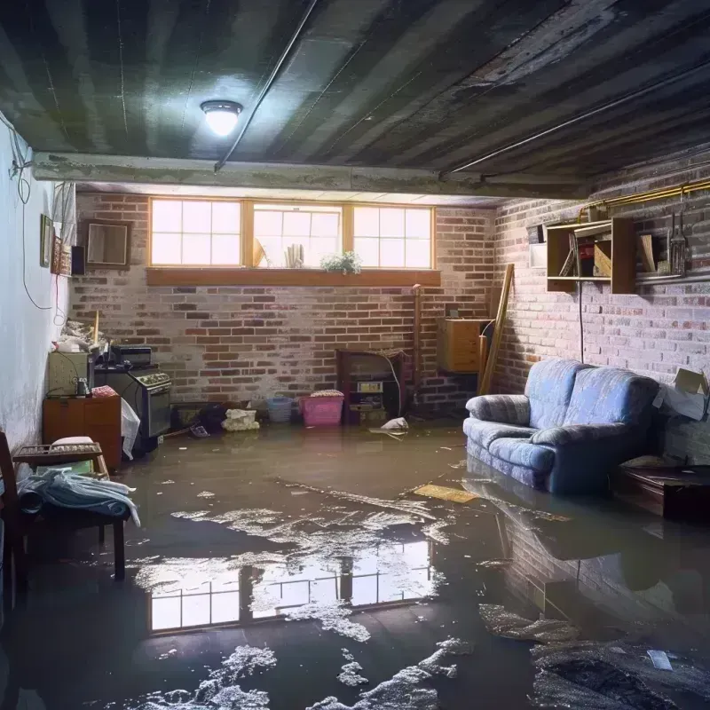 Flooded Basement Cleanup in Plain View, NC